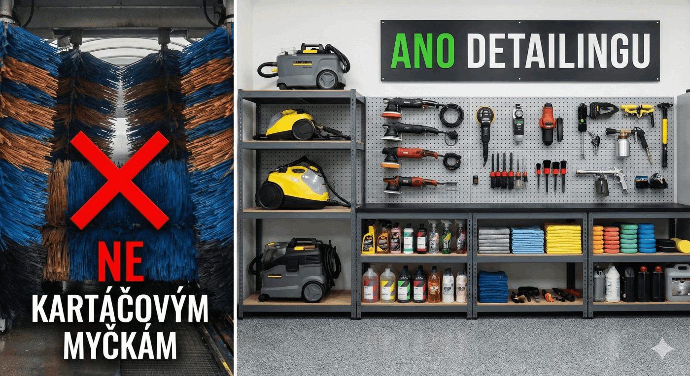 ne kartacovym myckam ano detailingu